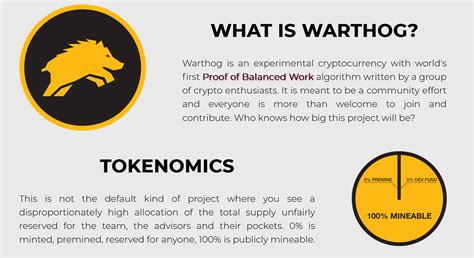 Warthog network (WART) - профитная монета на гибридном алгоритме PoBW