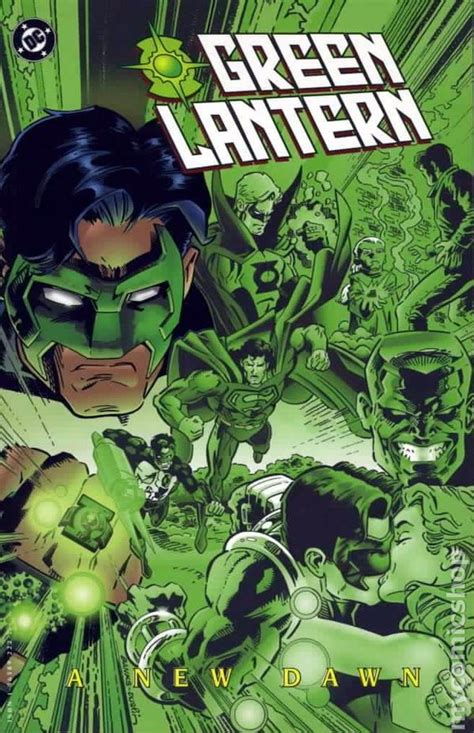 Green Lantern A New Dawn TPB 1997 DC Comic Books