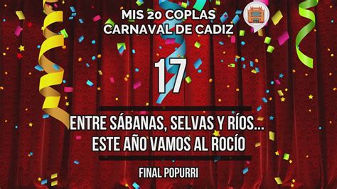 Final De Popurri Entre Sabanas Selvas Y R Os Este A O Vamos Al