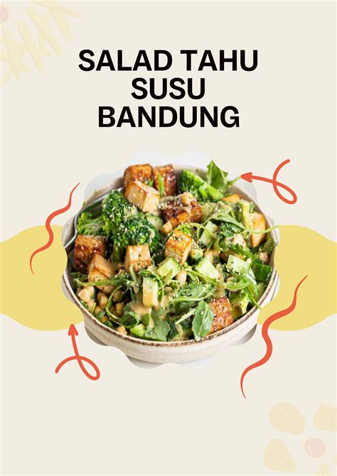 Resep Salad Tahu Susu Bandung