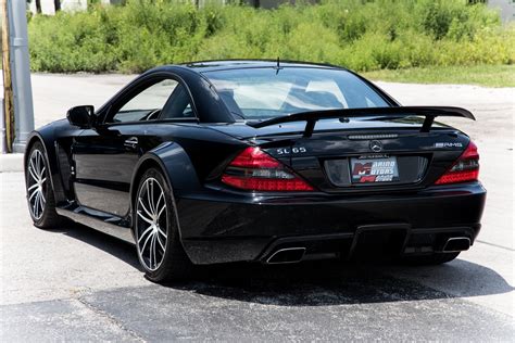 Used 2009 Mercedes Benz SL Class SL 65 AMG Black Series For Sale