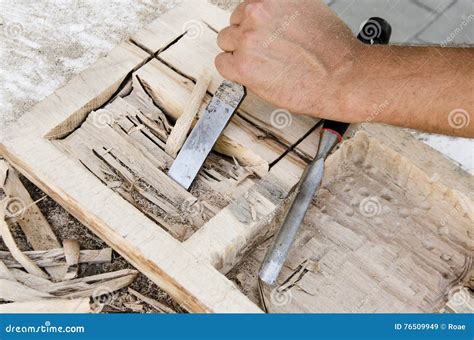 Joinery tools stock image. Image of people, craftsman - 76509949