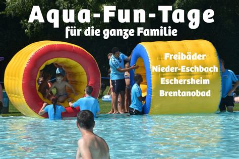 Evangelisches Jugendwerk Hessen e V Aqua Fun Tage für ganze