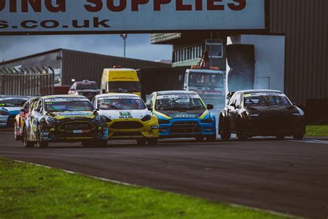 British Rallycross Championship Season