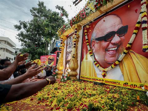 Karunanidhi: How Kalaignar changed the idiom of Tamil cinema - The ...