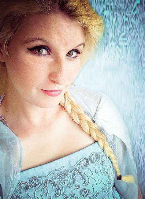 Dressed As The Snow Queen Elsa Jessii T Elsa Frozen Queen Elsa