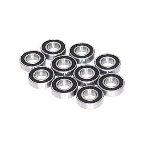 Pcs Chromium Steel Deep Groove Ball Bearing Miniature Deep Groove