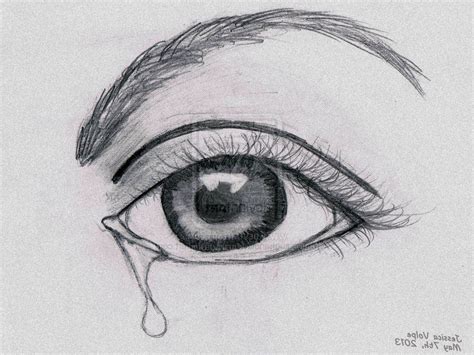 28+ realistic crying eye drawing - ZeeIsidoros