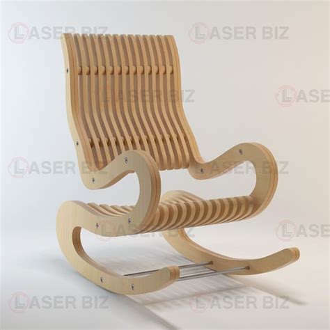Кресло качалка из фанеры » maket.LaserBiz.ru - Макеты для лазерной резки
