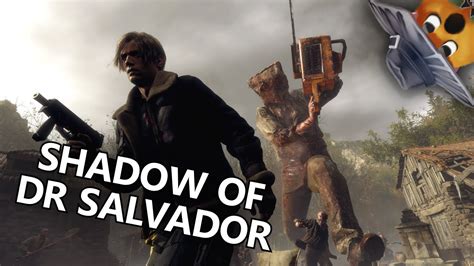 Fighting A Giant Dr Salvador Resident Evil 4 Remake Demo Mod YouTube