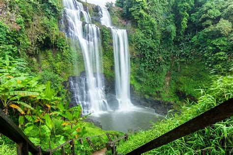 Tad Yuang Waterfall - A Stunning Waterfall On The Bolaven Plateau ...