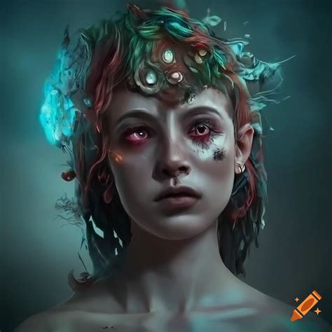 Dark Fantasy Hyper Realistic Digital Art Sfx Extreme Detail