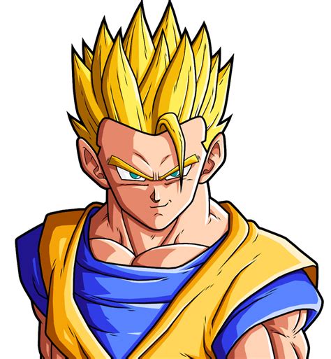 Gohan Ssj2 By Drozdoo On Deviantart