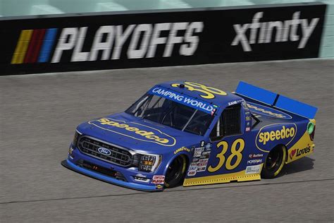 Zane Smith says past Truck title losses have been 'scarring'