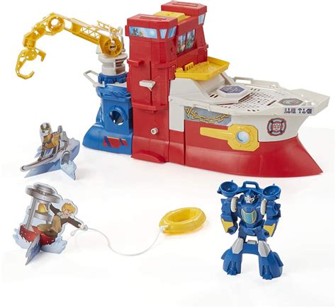 Buy Rescue Bots Heroes Transformers Rescue Bots High Tide Rescue Rig ...