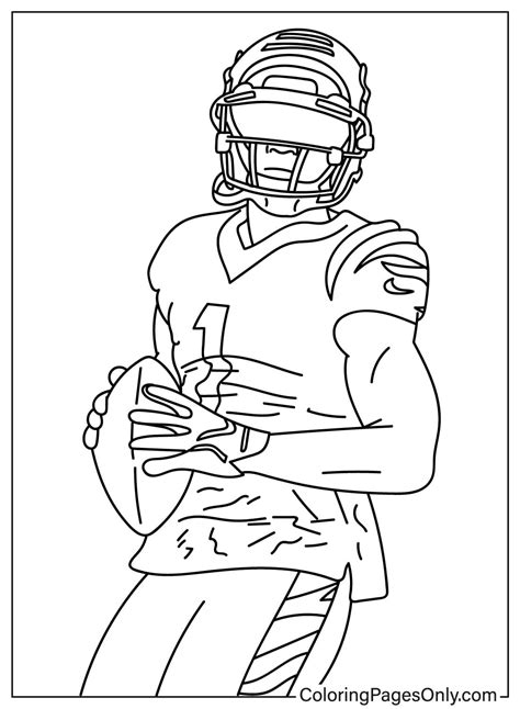 Free Ja Marr Chase Coloring Page Free Printable Coloring Pages