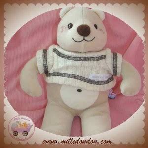 Sucre D Orge Doudou Ours Beige Sos