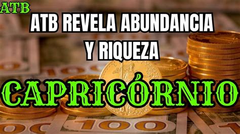 Capric Rnio El Amor Y El Dinero Llegan Presta Atencion A Tu Espiritu