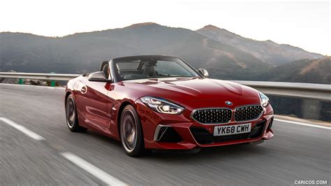 2019 BMW Z4 M40i UK Spec Front Three Quarter Caricos