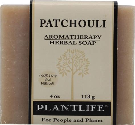 Plantlife Aromatherapy Herbal Soap Patchouli Oz King Soopers