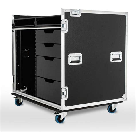 Large Production Flight Case With Drawers Nsp Cases