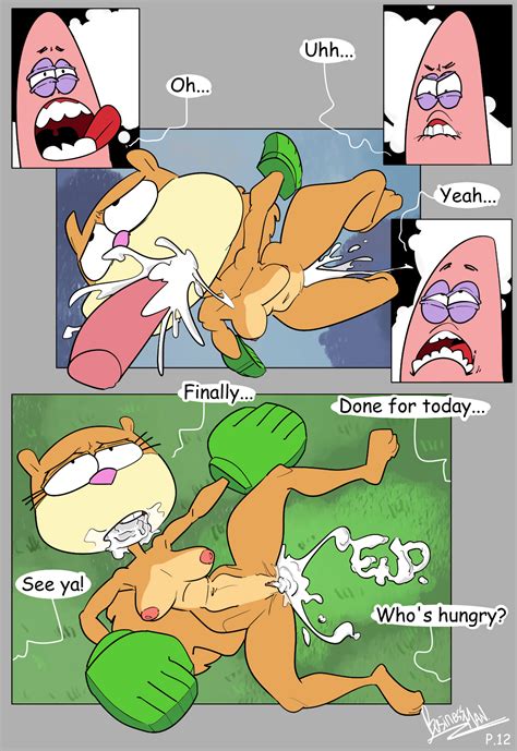 Patrick Star And Sandy Cheeks Porn Comic Cartoon Porn Comics Rule 34 Comic