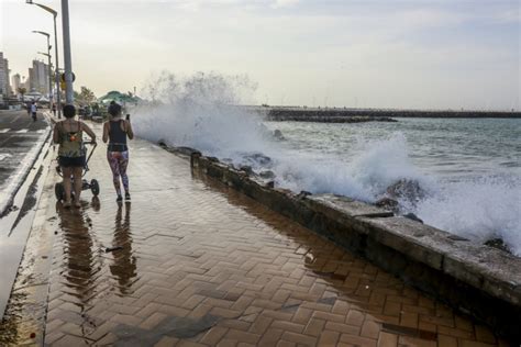 Marinha Alerta Para Ressaca Do Mar No Litoral Do Cear