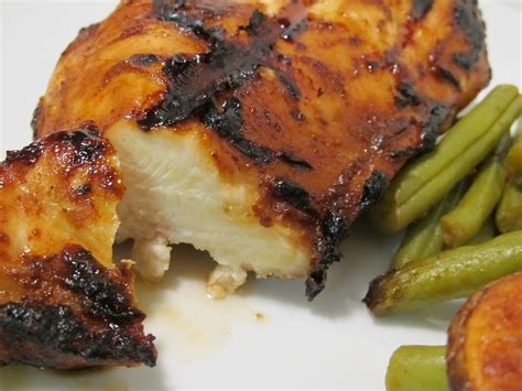 Jenn S Food Journey Hoisin Wasabi Grilled Chicken