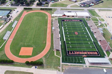 Burkburnett ISD Running Track | Paragon Sports