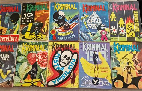 Kriminal - Lotto 35x Kriminal - 35 Comic - First edition - 1969 - Catawiki