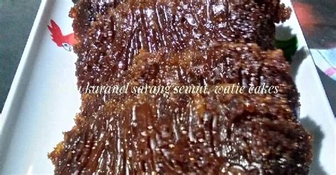 Resep Bolu Karamel Sarang Semut Telur Tanpa Oven Oleh Dapur Koe