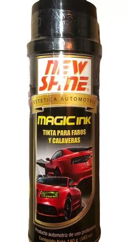 Tinta Para Ahumar Calaveras O Faros New Shine Mercadolibre