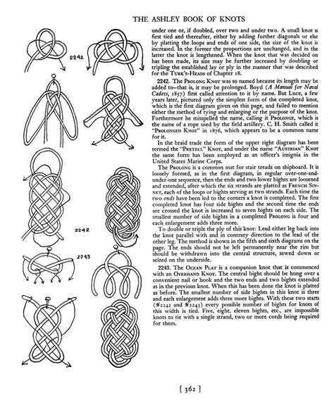 The Ashley Book Of Knots Knots Books Ashley