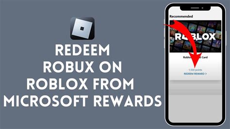 How To Redeem Robux In Roblox From Microsoft Rewards Use Robux From Microsoft Rewards 2024