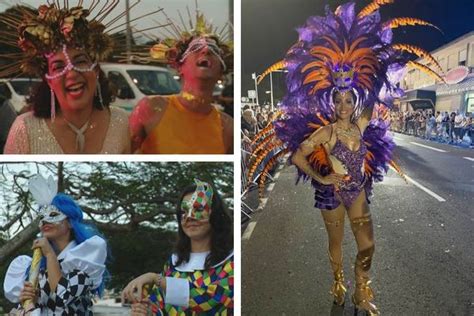 Carnaval 2022 un bal masqué dans les rues de Nouméa