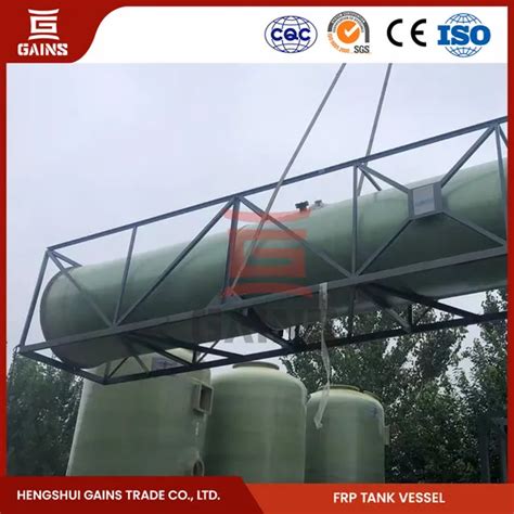 Gains Liquid Chemical Storage Tank Wholesaler Fiberglass Media Tanks