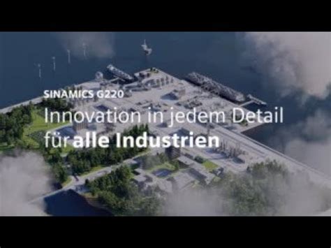 SINAMICS G220 - Wie lassen sich die heutigen Herausforderungen in ...
