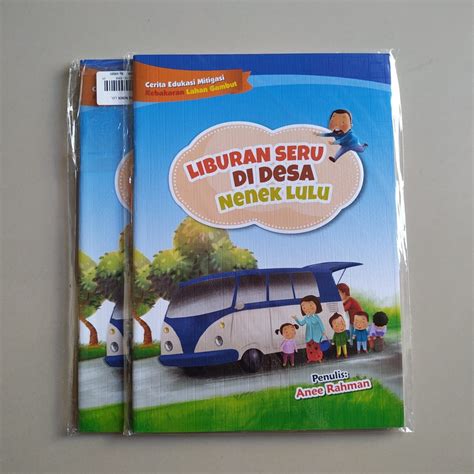 Jual Buku Cerita Liburan Seru Di Desa Nenek Lulu Shopee Indonesia