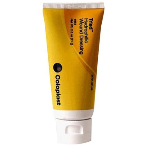 Buy Online Triad Hydrophilic Wound Dressing Paste Sterile 6 Oz 170g