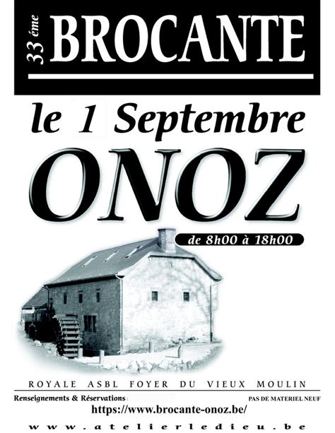 Brocantes Me Brocante D Onoz Onoz Namur