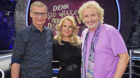 THOMAS GOTTSCHALK GÜNTHER JAUCH BARBARA SCHÖNEBERGER Heute 29 08