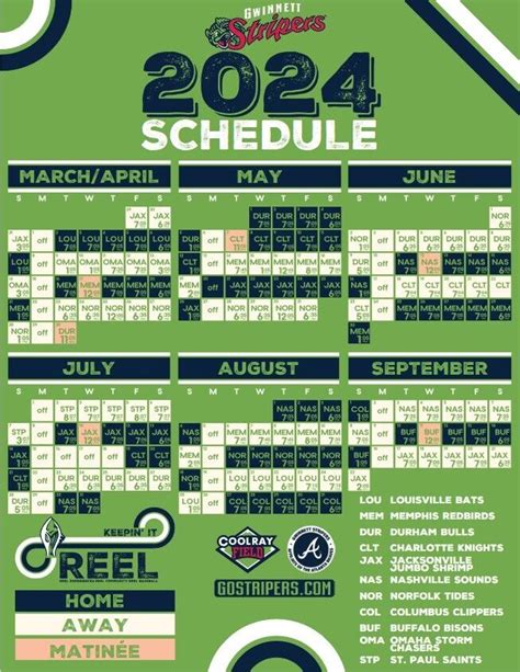 Gwinnett Stripers Schedule Lola Sibbie