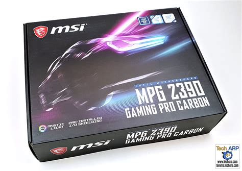 The MSI MPG Z390 Gaming Pro Carbon Motherboard Review! | Tech ARP