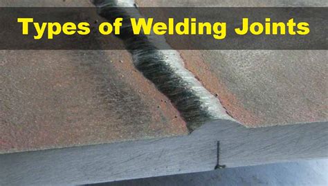 Top 5 Types Of Welding Joints Cruxweld