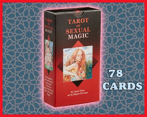 Tarot Of Sexual Magic Tarot Deck 78pcs Tarot Cards Etsy