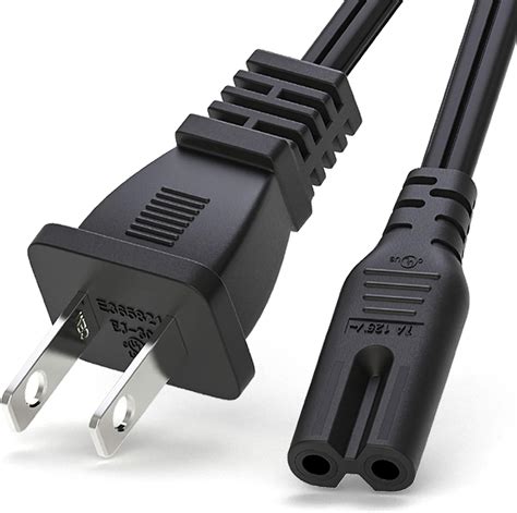 Printer Power Cord For Hp Officejet Pro 4500 6600 4650 4630 5255 6962 8600 8710 7740 Envy 5055