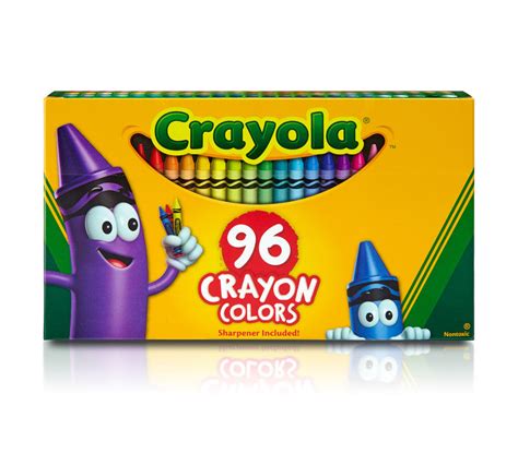 Crayola Crayons 96 ct. - Crayola