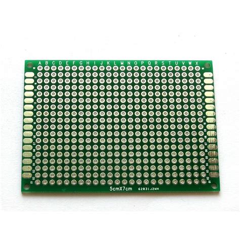 X Cm Double Side Universal Pcb Prototype Board