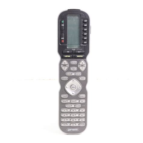 Genesis Mx 900 418 Mhz Advanced Universal Remote Control