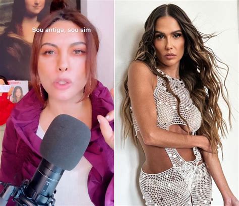 M Rcia Goldschmidt Detona Deborah Secco Por Declara O Sobre Sexo